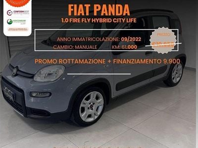 Begagnad Fiat Panda City Life 70 HK (51 kW) 2022 Grå Halvkombi