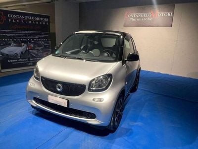 Argento Usata 2016 Smart ForTwo Coupé Passion Utilitaria | 13.500 € (Buon prezzo)