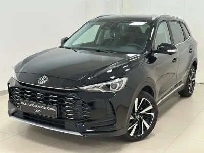 Usata MG ZS Luxury 102 CV (75 kW) 2025 Nero SUV
