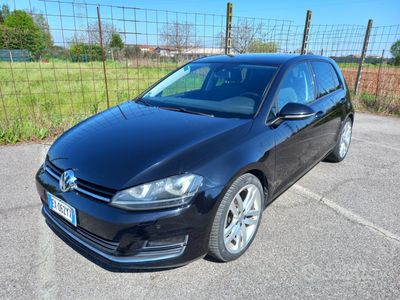 usata VW Golf VII DSG 1.6 TDI 81KW