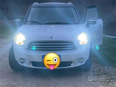 Usata Mini Countryman 2012 Bianco SUV