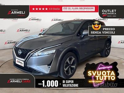 Usata Nissan Qashqai N-Connecta 158 CV (116 kW) 2024 Dark metal grey SUV