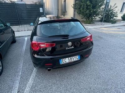 Usata Alfa Romeo Giulietta Turismo 105 CV (77 kW) 2010 Nero Utilitaria