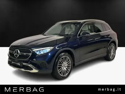 Usata Mercedes GLC220 Advanced Plus 197 CV (144 kW) 2023 Blu SUV
