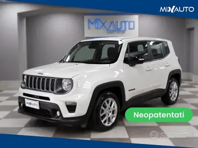 Occasion Jeep Renegade Limited 131 ch (96 kW) 2023 Blanc SUV