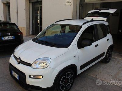 Usata Fiat Panda City Life 70 CV (51 kW) 2023 Bianco Utilitaria