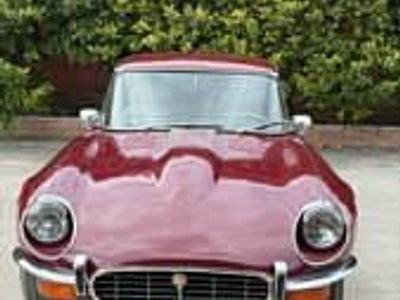 Usata Jaguar E-Type 276 CV (202 kW) 1972 Rosso Coupé