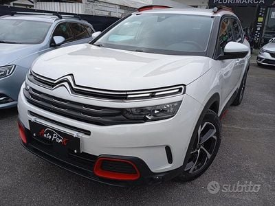 Usata Citroën C5 Aircross Feel 131 CV (96 kW) 2019 Bianco SUV