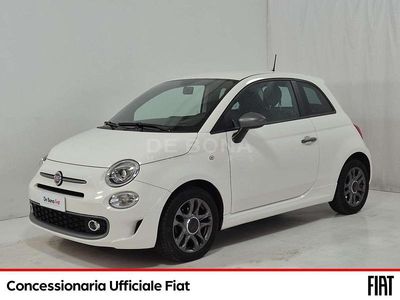 Begagnad Fiat 500C S 69 HK (50 kW) 2019 Vit Cab