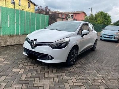 Usata Renault Clio IV 90 CV (66 kW) 2015 Bianco Berlina