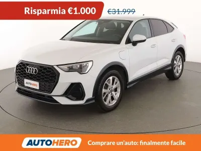 Usata Audi Q3 150 CV (110 kW) 2021 Bianco SUV