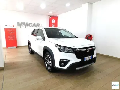 Usata Suzuki SX4 S-Cross 129 CV (94 kW) 2023 Bianco SUV