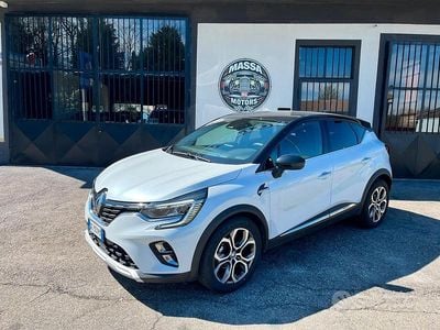 Usata Renault Captur Intens 101 CV (74 kW) 2020 Bianco SUV