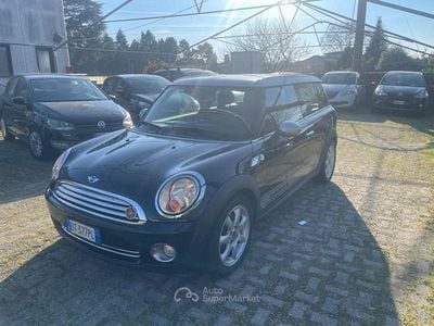 Usata Mini Cooper S Clubman 120 CV (88 kW) 2008 Nero Station wagon
