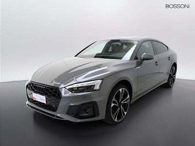 Nuova Audi A5 Sportback S-Line 204 CV (150 kW) 2025 Grigio Utilitaria
