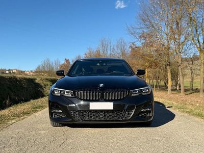 Usata BMW 320 M Sport 190 CV (139 kW) 2021 Nero Berlina