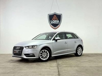 Usata Audi A3 Ambiente 110 CV (80 kW) 2014 Met gray Berlina