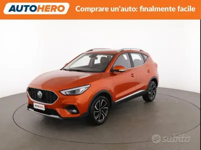 Brugt MG ZS Luxury 106 HK (77 kW) 2023 Orange SUV