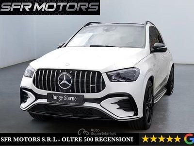 Usata Mercedes GLE53 AMG AMG Line Premium 435 CV (319 kW) 2024 Bianco SUV