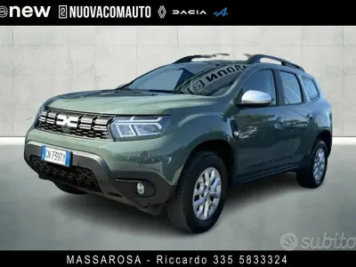 Usata Dacia Duster Expression 101 CV (74 kW) 2023 Verde SUV