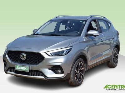Usata MG ZS Comfort 106 CV (77 kW) 2023 Argento Berlina