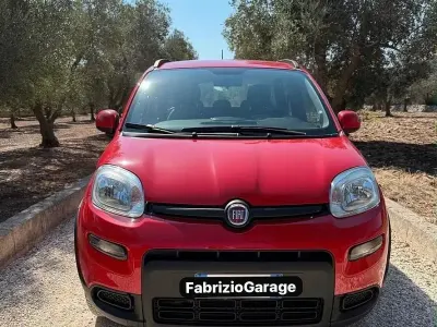 Usata Fiat Panda S 85 CV (62 kW) 2016 Rosso Utilitaria