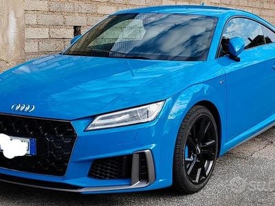 Usata Audi TT Ambiente 245 CV (180 kW) 2019 Blu Coupé