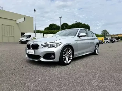 Usata BMW 118 M Sport 150 CV (110 kW) 2017 Grigio Utilitaria