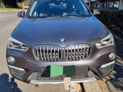 Usado BMW X1 xLine 116 CV (85 kW) 2018 Gris SUV