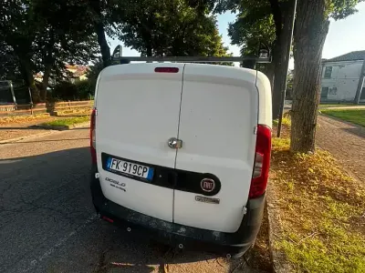 Usata Fiat Doblò Active 84 CV (61 kW) 2017 Bianco Monovolume