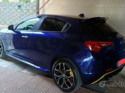 Usata Alfa Romeo Giulietta 120 CV (88 kW) 2017 Blu Utilitaria