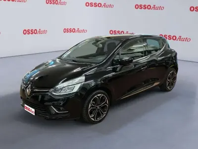 Usata Renault Clio IV 90 CV (66 kW) 2018 Nero Berlina