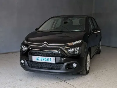 Usata Citroën C3 Business Class 83 CV (61 kW) 2022 Nero Utilitaria