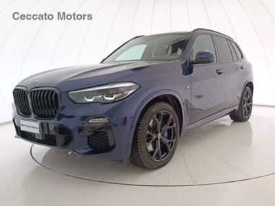 usata BMW X5 xDrive30d 48V Msport del 2021 usata a Padova