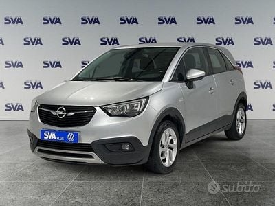Usata Opel Crossland X Innovation 102 CV (75 kW) 2019 Grigio SUV