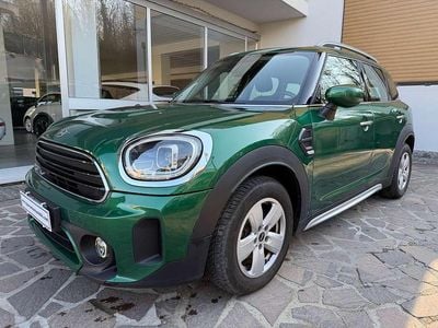 Usata Mini One D Countryman Business 116 CV (85 kW) 2021 British racing green SUV