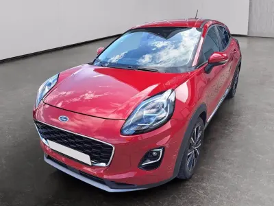 Usata Ford Puma Titanium S 125 CV (91 kW) 2022 Rosso SUV