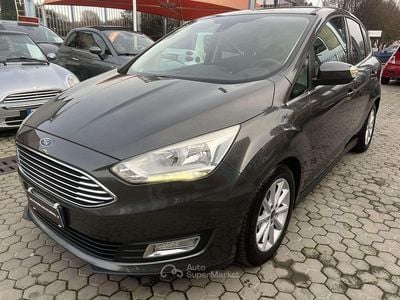 Usata Ford C-MAX Titanium S 120 CV (88 kW) 2016 Grigio Monovolume