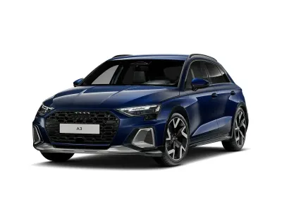 Nuova Audi A3 Comfort 150 CV (110 kW) 2026 Blu navarra metallizzato Berlina