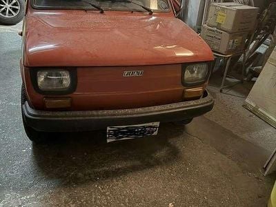 Usata Fiat 126 24 CV (17 kW) 1976 Rosso Utilitaria