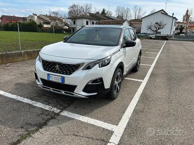 Usata Peugeot 3008 GT-line 131 CV (96 kW) 2018 Bianco SUV