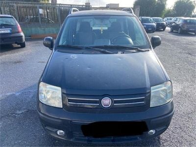 Usata Fiat Panda Dynamic 60 CV (44 kW) 2010 Nero Utilitaria