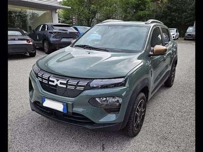 Usata Dacia Spring Extreme 47 kW (65 CV) 2023 Verde Utilitaria