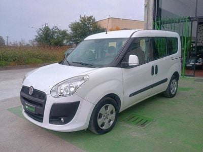 Usata Fiat Doblò 90 CV (66 kW) 2014 Bianco Monovolume