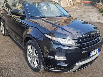 Usata Land Rover Range Rover evoque Dynamic 190 CV (139 kW) 2015 Nero SUV
