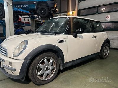 Usata Mini One D 2006 Bianco Utilitaria
