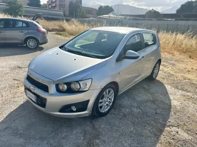 Usata Chevrolet Aveo LTZ 95 CV (69 kW) 2012 Grigio Berlina