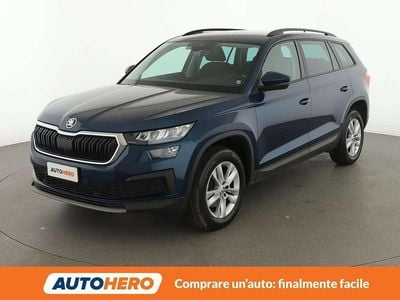 Usata Skoda Kodiaq Ambition 150 CV (110 kW) 2023 Blu/azzurro SUV