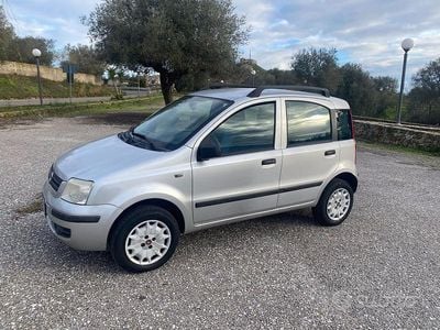 Usata Fiat Panda 60 CV (44 kW) 2007 Grigio Utilitaria