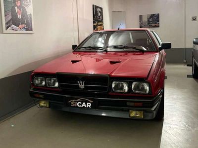 Usata Maserati Biturbo 223 CV (164 kW) 1988 Rosso Coupé